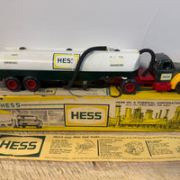 1964 Hess Tanker Truck With original packing paper and inserts Lot-6