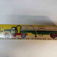 1964 Hess Tanker Truck W Box “Mint” Lot-13