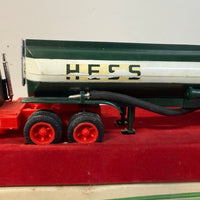 1967 Hess Tanker Trailer Truck "Red Velvet" Gas Oil Truck w/ Box USA “ fuel oils”