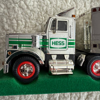 1995 Hess chrome Truck and Helicopter “Rare”