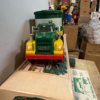 1975 Hess Box Trailer “made in the United States” Marx early production.