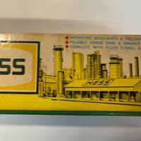 1964 Hess Tanker Truck With original packing paper and inserts Lot-6