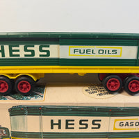 1975 Hess Box Trailer “made in the United States” Marx early production.