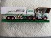 1995 Hess chrome Truck and Helicopter “Rare”