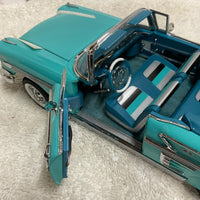 Danbury Mint 1958 Chevrolet Impala Convertible 1:24 Dicast In Original Box 1992Danbury Mint 1958 Chevrolet Impala Convertible 1:24 Dicast In Original Box