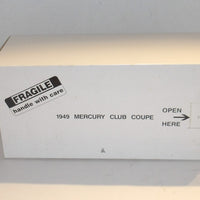 DANBURY MINT 1949 MERCURY CLUB COUPE - ORIGINAL BOX - EXCELLENT 1/24