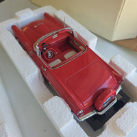 1956 Ford Thunderbird Franklin Mint Die Cast Original Box & Packaging1956 Ford Thunderbird Franklin Mint Die Cast Original Box & Packaging