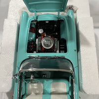 DANBURY MINT: 1955 FORD THUNDERBIRD, 1/24.