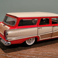 1958 EDSEL Bermuda Station Wagon 1:24 FRANKLIN MINT DIE CAST1958 EDSEL Bermuda Station Wagon 1:24 FRANKLIN MINT DIE CAST