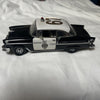Franklin Mint 1955 Chevrolet Bel Air Police Chief Car 1/24 Diecast Replica