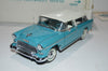 Danbury Mint 1:24 Scale 1955 Chevrolet Nomad Blue / White Top Diecast