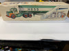 1967 Hess Tanker Trailer Truck "Red Velvet" Gas Oil Truck w/ Box USA “ fuel oils”