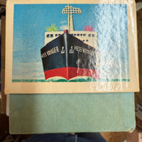 1966 Hess Voyager Ship With the box Lot-10