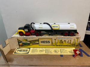 1964 Hess Tanker Truck W Box “Mint” Lot-13