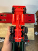 1967 Hess Tanker Trailer Truck "Red Velvet" Gas Oil Truck w/ Box USA “ fuel oils”