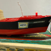 1966 Hess voyager ship With the box and inserts. Lot 20