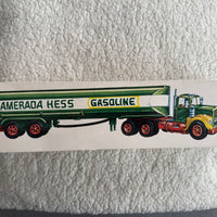 1969 Hess Amerada Tanker Tanker truck with the Box and inserts! “RARE”