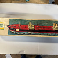 1966 Hess Voyager Ship With The Box Lot-3