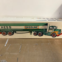 1967 Hess Tanker Trailer Truck "Red Velvet" Gas Oil Truck w/ Box USA “ fuel oils”