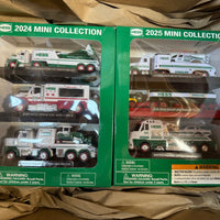 2024 & 2025 Hess miniature collection