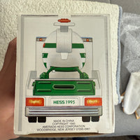 1995 Hess chrome Truck and Helicopter “Rare”