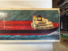 1966 Hess Voyager ship with the box Lot-9