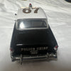 Franklin Mint 1955 Chevrolet Bel Air Police Chief Car 1/24 Diecast Replica