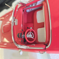 1956 Ford Thunderbird Franklin Mint Die Cast Original Box & Packaging1956 Ford Thunderbird Franklin Mint Die Cast Original Box & Packaging