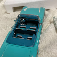 Danbury Mint 1958 Chevrolet Impala Convertible 1:24 Dicast In Original Box 1992Danbury Mint 1958 Chevrolet Impala Convertible 1:24 Dicast In Original Box