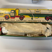 1964 Hess Tanker Truck With original packing paper and inserts Lot-6