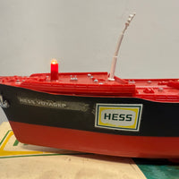 1966 Hess voyager ship With the box and inserts. Lot 20