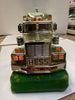 1995 Hess chrome Truck and Helicopter “Rare” - Aj Collectibles & More