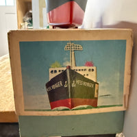 1966 Hess Voyager Ship With The Box Lot-3