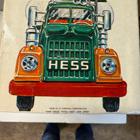 1967 Hess Tanker Trailer Truck "Red Velvet" Gas Oil Truck w/ Box USA “ fuel oils”