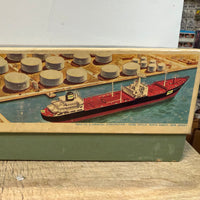 1966 Hess Voyager Ship with the box & inserts Lot 8