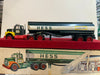 1967 Hess Tanker Trailer Truck "Red Velvet" Gas Oil Truck w/ Box USA “ fuel oils”