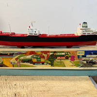 1966 Hess Voyager Ship With The Box Lot-3