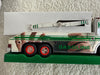 1995 Hess chrome Truck and Helicopter “Rare”