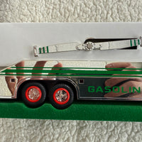 1995 Hess chrome Truck and Helicopter “Rare”