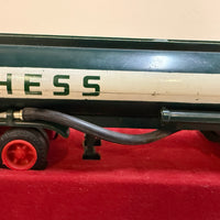 1967 Hess Tanker Trailer Truck "Red Velvet" Gas Oil Truck w/ Box USA “ fuel oils”