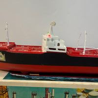 1966 Hess Voyager Ship With the box Lot-10