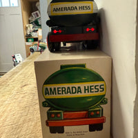 1969 Hess Amerada Tanker Tanker truck with the Box and inserts! “RARE”