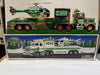 1995 Hess chrome Truck and Helicopter “Rare” - Aj Collectibles & More