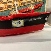 1966 Hess Voyager ship with the box - Aj Collectibles & More