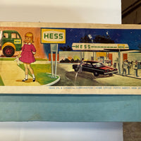 1966 Hess Voyager Ship With The Box Lot-3