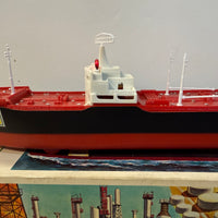 1966 Hess Voyager ship with the box Lot-9