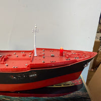 1966 Hess Voyager Ship With The Box Lot-3