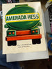 1969 Hess Amerada Tanker Tanker truck with the Box and inserts! “RARE”