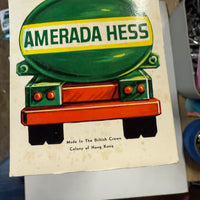 1969 Hess Amerada Tanker Tanker truck with the Box and inserts! “RARE”