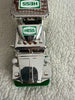 1995 Hess chrome Truck and Helicopter “Rare”